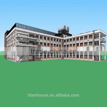 Low Cost Galvanized Steel Frame Kit School Building Projects photo-4