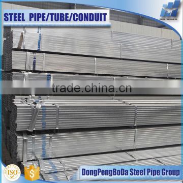 40*40*1.6 gi welded steel pipe for greenhouse construction