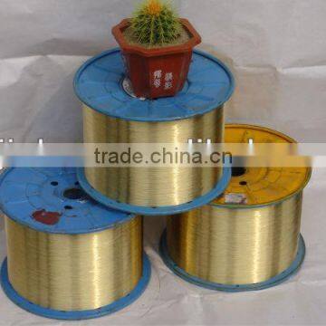 0.8mm brass coated steel wire to woven coal industry hose