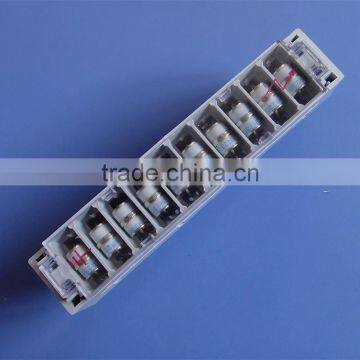 LSA 10 Pair Overvoltage Protection(Protector) Magazine 2 /10, 3 Pole Arrester Magazine photo-4