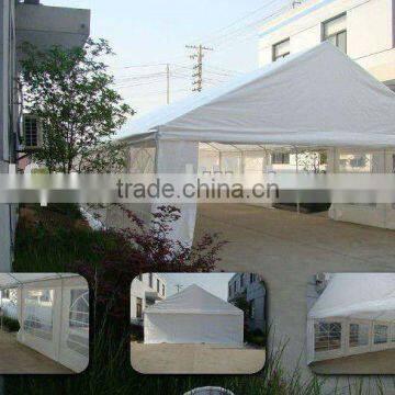 Transparent temporary tent for car parking