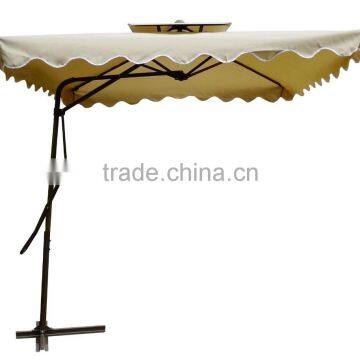 2.5m square cantilever parasol