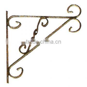 Bracket For Hanging Flower Basket