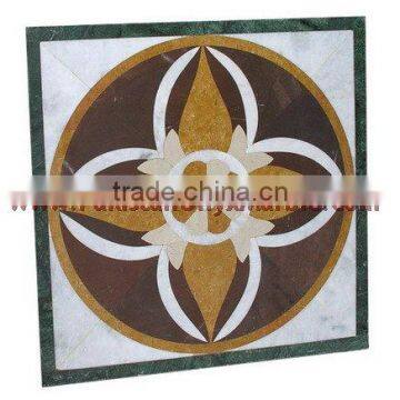 NATURAL STONE MARBLE MEDALLIONS MOTIV COLLECTION photo-3