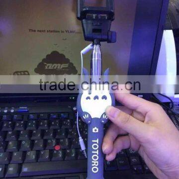 Yiwu Wholesale/shenzhen Design 2015 New Cheap Wireless Mobile Phone Monopod Selfie Stick photo-4
