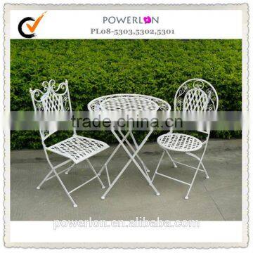Retro Countryside Antirust Patio Table Set PL08-5087 photo-3