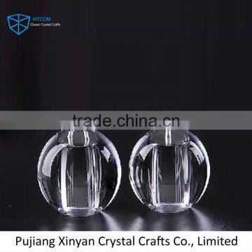 Latest Arrival Excellent Quality Decorative Crystal Candle Holder on Sale