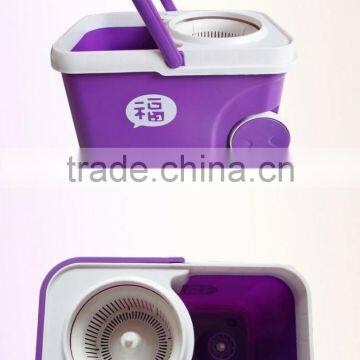 Newest Twist Spin Mop Driven By Hand Push