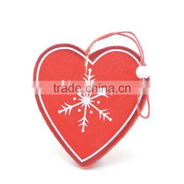 Wholesale Christmas Wooden Hanging Ornament ,christmas Ornament Crafts With Christmas Ornament photo-6