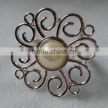 silver plated cheap napkin holder ring