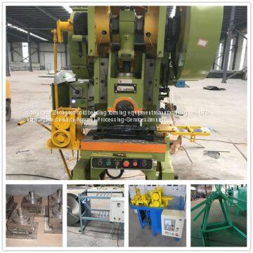 Heavy Hexagonal Mesh Double Twist Barbed Wire Machine photo-2