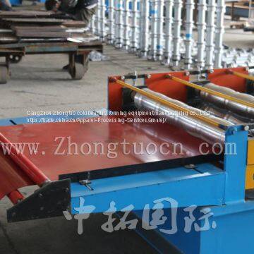 Colored Glaze Steel Building Material Making Machinery photo-2