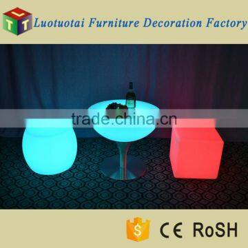Led Table/rechargeable Battery Operated Remote Control Crdless Led Table photo-5