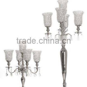 Wedding Table Decor Candelabra / Floor Candelabras for Weddings / Wedding Decor Candelabra