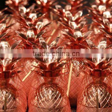 Pineapple Copper Plated Mugs /pineapple Copper Cocktails photo-6