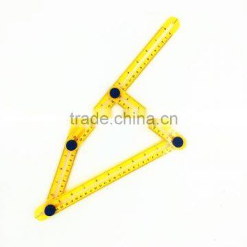 plastic folding ruler, flexible ruler