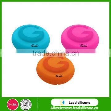 Promotional Gift Soft Silicone Key Bag, Custom Design Soft Silicone Key Case photo-2