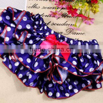 Comfortable Cotton Baby Girls Bloomers With Leopard Print photo-3