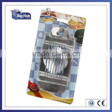 Essential kitchen products stainless steel easy-to-use smart egg slicer with wire Heavy Duty Egg Slicer