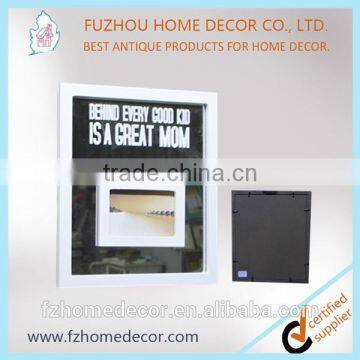 New Arrival! Mirror/glass Picture Photo Frame With Customized Printing photo-3