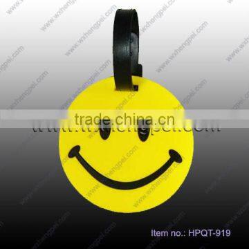 Cartoon luggage tag - Smile