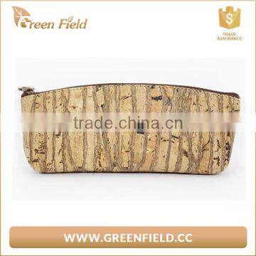 Unusual Eco-friendly Natural Cork Pencil Case