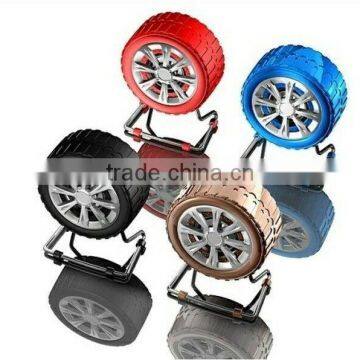 Mini Tire Speaker USB Power Supply Portable Wired Speaker For Mobile & Computer High Bass Quality