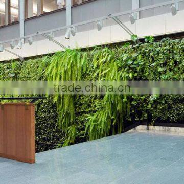 SJ1801299 Artificial Green Vertical Plastic Plant Wall photo-6