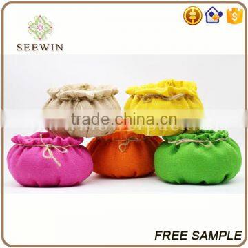China Supplier Natural Jute Plant Stand Pot Cover for Flower Plant photo-3