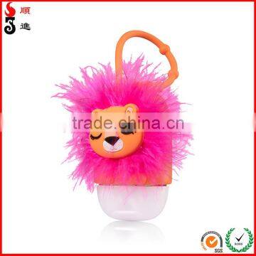 Various Transparent Scented Hand Sanitizer Gel With Silicone Holder photo-6