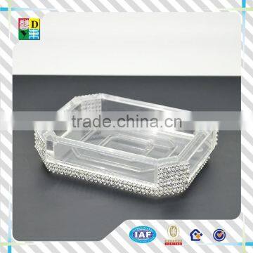 High Quality Clear Acrylic Bathroom Set From China /custom Design Acrylic Bathroom Set for Hotel Equipment in Wholesaler Price photo-5