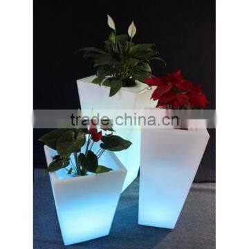 PP Plastic Type and Pots Type Solar Led Flower Pot Light photo-6
