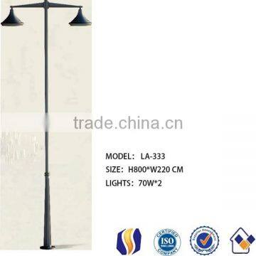 China Supplies Antique Cast Iron Street Lighting Pole photo-4