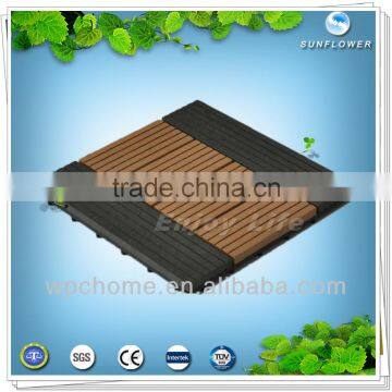 Garden outdoor deck tiles