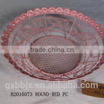 Metal Wire Fruit Plate photo-5