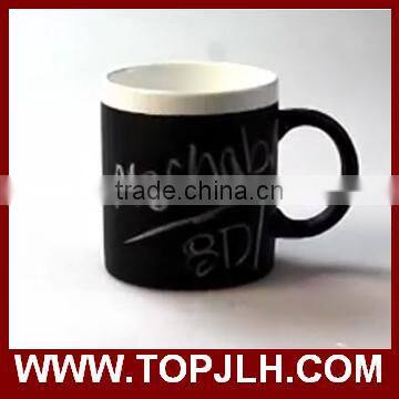 Topjlh Manufacturer New Paintable Ceramic Chalk Coffee Mugs photo-4