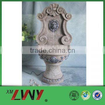 Lionhead decoration domineering interior water fountains