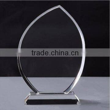 Factory price custom logo crystal grammy trophy