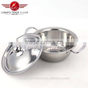 2016 Hot Design Best Quality Chinese Supplier Stainless Steel Cookware photo-4