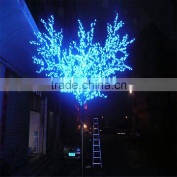 SJ20170031 Hot Sale Artificial LED Lighted Tree Artificial Cherry Tree photo-2