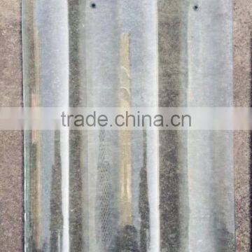 High Strength Glass Roof Tile, Double Bent Transparent Roofing Tiles photo-2