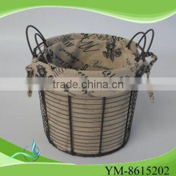 Hot china products wholesale decorative wire baskets