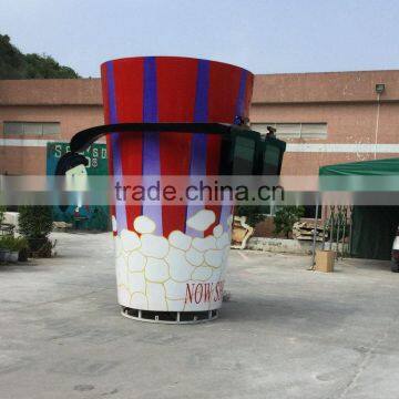 Giant Fiberglass Glass Sculpture photo-3