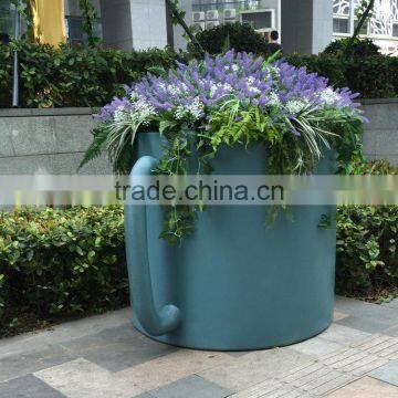 Fiberglass Big Teacup Flowerpot photo-3