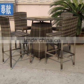 Hot Sale 4 Person Bar Stool High Chair/ Bar Stool Used to Wholesale photo-3