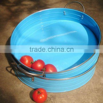 Powder coating tin tray(27 years experiences)