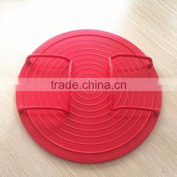 High Quality Plastic Ovenware Tray Rack Cover,plate Holder photo-3