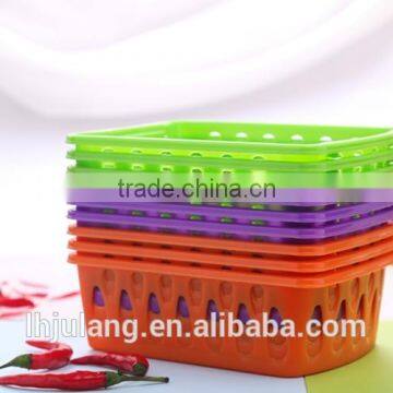Useful Plastic Storage Basket Small Size Storage Basket photo-3