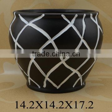 wholesale ceramic flower pot for decoration