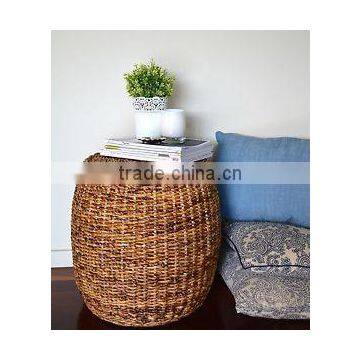 Hot Items !!! Handwoven Natural Rattan Wicker Stool and Table photo-2
